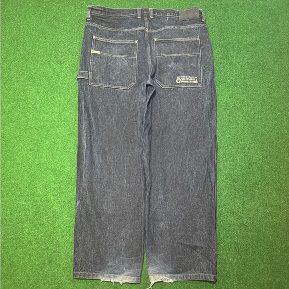 Y2K 90s Southpole baggy urban jeans pants hypebeast size 42 hipster ghetto jnco - Picture 1 of 12